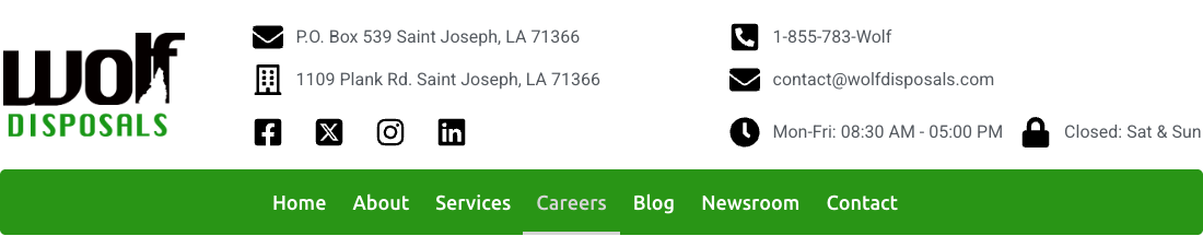 Wolf Disposals
